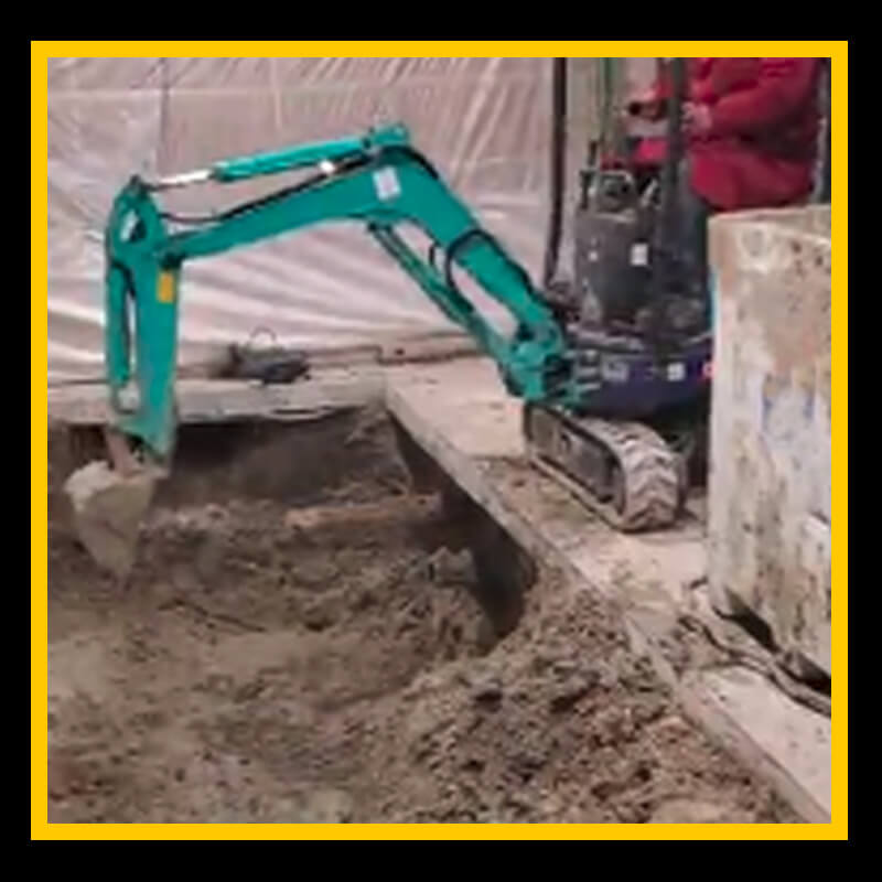 Indoor Excavation