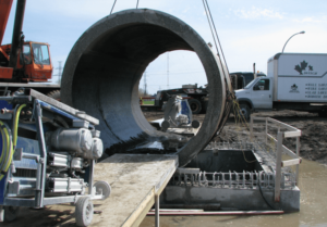 Wire Saw Concrete Pipe