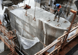 Wire Saw Concrete Bridge Pier