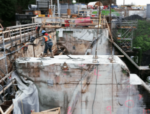 Wire Saw Concrete Bridge Pier