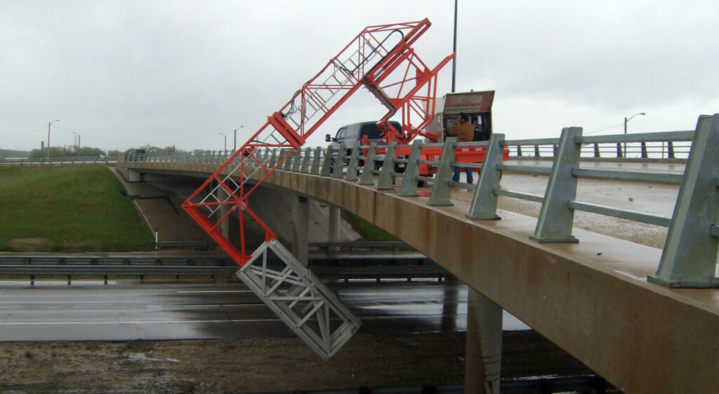 Bridge Deck Access Unit