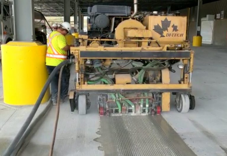 Bridge Deck Grooving